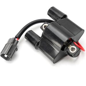 NEWHOW Ignition Coil F6T557, 21121-3722, 21121-0720, 63P-82310-01-00 for Yamaha F50 F60 F75 F90 F150 Outboard & Kawasaki STX-12F 15F Ultra 250X 260X 300X 310X Jet Ski, Replaces 60E-82310-00-00