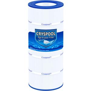 Cryspool 09028 Filter Compatible with CC100, Clean & Clear CCRP100, R173215, Predator-100, Posi-Clear PXCRP 100, PAP100, C-9410,FC-0686, 100 Sq. Ft Pool Filter Cartridge, 1 Pack