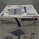 Broan-NuTone A80 Ventilation Fan with Roomside Installation, 80 CFM, 2.0 Sones White