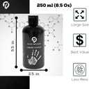 EVMT Brands Liquid Chalk, Mess Free Gym Chalk for Weightlifting, Gymnastics, Rock Climbing, Dancing, and Lifting. Sweat Resistant and Long Lasting for Stronger Hand Grip 