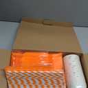 MEHOFOND 192Pcs Happy Thanksgiving Party Supplies, Give Thanks Dinnerware Sets, Thanks Giving Autumn Maple Leaves Plates Napkins Tableware for Fall Friendsgiving Dinner Party Decor