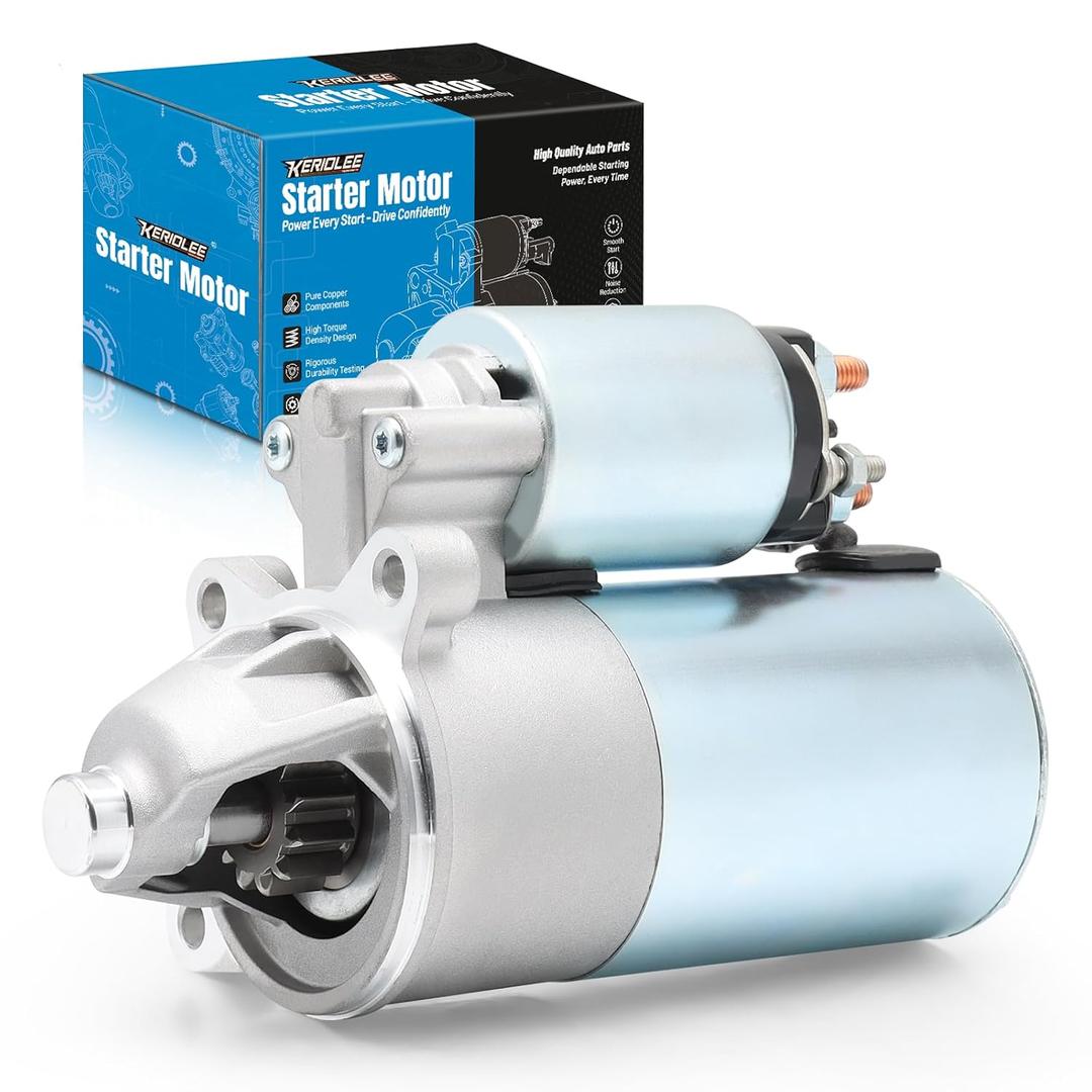 3267N Starter for Ford F150 250 350 450 550 Expedition Crown Victoria Mustang Thunderbird E-Series 94-13/ for Lincoln Town Car Navigator Mark VIII/for Mercury Grand Marquis Marauder Cougar