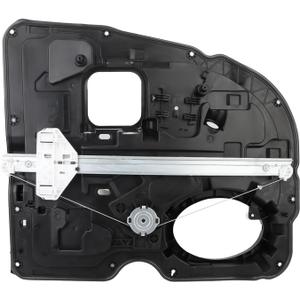 Rear Left Driver Side Electric Power Window Regulator Without Motor Compatible with Dodge Ram 1500 2009-2010 Ram 1500 2011-2019 Ram 1500 Classic 2019-2020 Replacement for 68045171AC