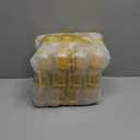 36 Pieces Plastic Mini Cake Stand with Dome Cover Chocolate Candy Cupcake Containers Dessert Display Plate with Dome Cover for Birthday Wedding Holiday Party Supplies (Gold)