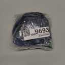 GOOBGS Women's Pleated A-Line High Waist Swing Flare Midi Skirt M