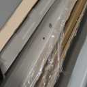 Nicetree LED Jewelry Cabinet Armoire with 2 Drawers, Lockable Standing Mirror Jewelry Cabinet, Full Length Mirror with Jewelry Storage, Christmas Gifts, White