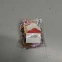 2 x 8PCS Dog Hair Keychain, Pet Fur Keepsake, Cat Paw Print Shaped Leather Keys Holder Memorial Charm Gifts, Animal Lover Storage Chain Purse, Refillable Collection Ornament Remembrance Bag