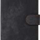 for Infinix Note 40 Pro Plus 5G / Infinix Note 40 Pro Wallet Phone Case with Screen Protector [RFID Blocking] Leather Kickstand Women Cell Phone Case for Infinix Note40 Pro + 4G 5G Black