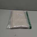 Rectangle 4 Feet Tablecloth 52x70 inch Linen Textured Table Cloth Stain and Wrinkle Resistant Washable Polyester, Decorative Table Cover Waterproof for Dining, Buffet and Camping, Beige