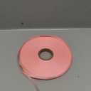 Traico 3/8" x 100 Yards/Roll, Double Face Satin Ribbon, Lt. Pink for Flower Bouquets, Bridal Bouquets, Wedding
