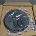 NutriChef 5qt Pasta Pot with Strainer Lid & Pasta Fork | Non-Stick Cooking Pot | Lockable Lid, Heat Resistant Handles | Even Heat Distribution | Easy Clean | Black Marble