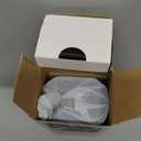 Tire Inflator Portable Air Compressor, 1 Min Fast Inflation Cordless Bike Pump with Digital Pressure Gauge LED Light, 150 PSI Electric Air Pump for Car Tires, Bicycle, Motorcycle, Ball (Grey)