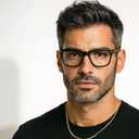 2SeeLife Oversized Blue Light TR-90 Reading Glasses for Men Medium Fit, Sturdy Frame, Spring Hinges, Premium Readers, Matte Black, +2.75