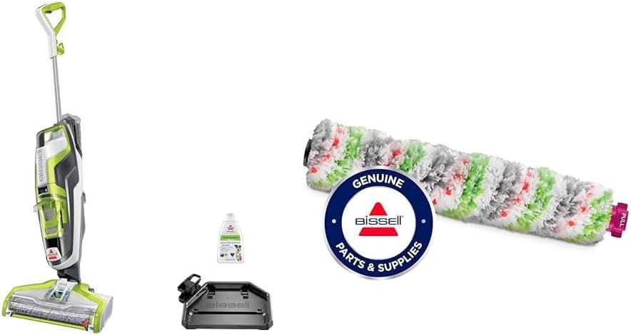 BISSELL Crosswave Turbo Vacuum Mop All in One Wet and Dry Vac Combo Hard Floor & Area Rug Cleaner, 3888A 