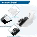 2 x Dishwashers Water Level Float Switch Assembly Compatible with Frigidaire Kenmore Crosley White-Westinghouse Gibson Kelvinator Dishwashers Replace#: 154773201