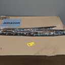 LHCYLDQ 275W Infrared Light Therapy Lamp - Red Near Infrared Heat Lamp for Joint Muscle Pain, Adjustable Standing Lamp Head with Freely Adjustable Temperatur(White)