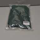 Danysu V Back Scrunch Butt Leggings for Women Soft High Waisted Booty Tights Workout Gym Yoga Pants Green S