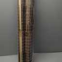 LazBlinds Cordless Bamboo Roman Shades, Privacy Blinds for Interior Windows, Room Darkening Roll Up Bamboo Blinds for Home & Patio, 27.5" W x 64" H, BDP-Driftwood