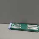 Pillar - 7-Day Pill Organizer | Weekly Medicine Pill Container Travel Box - Aesthetic Medication Holder - Stylish Travel Pill Case - Cute Small Medication Organizer 7 Day for Women (Powder Blue)