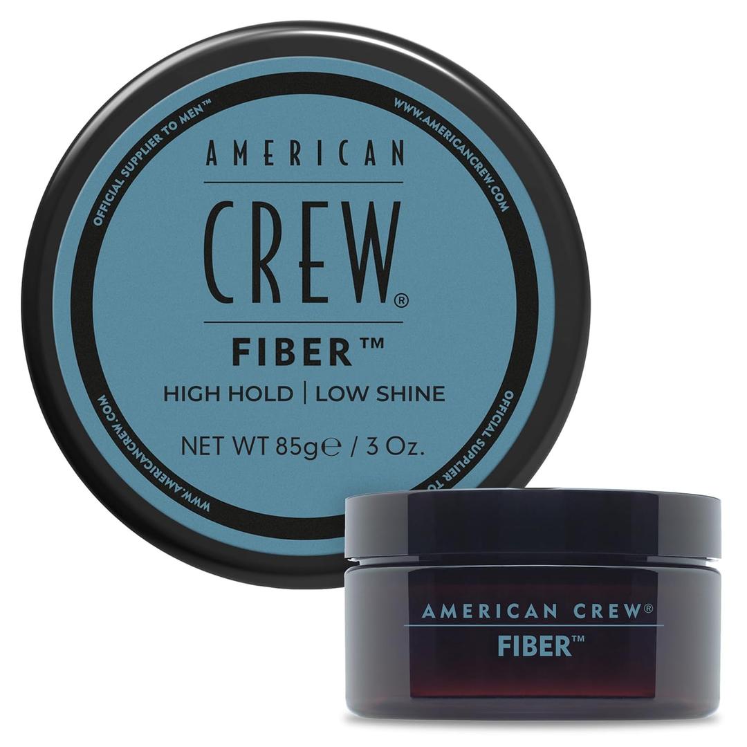 American Crew Men's Hair Fiber, Like Hair Gel with High Hold & Low Shine, 3 oz (3 Ounce (Pack of 1))