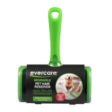 Evercare Reusable Pet Hair Remover Tool, Dual Wheel,  Scotch-Brite Lint Brush, For Pets  Evercare Reusable Pet Hair Remover Tool, Dual Wheel,  Scotch-Brite Lint Brush, For Pets