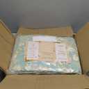 Laura Ashley Home - Twin Quilt Set, Cotton Reversible Bedding with Matching Sham, Bedroom Decor Ideal for All Seasons (Brompton Green, Twin)