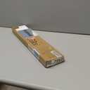 Tonature No Drill Cellular Shades for Indoor Windows, Thermal Insulating & Noise Reducing Honeycomb Blinds, Cordless Free Stop Blinds Light Filtering, White, 21" W x 64" H