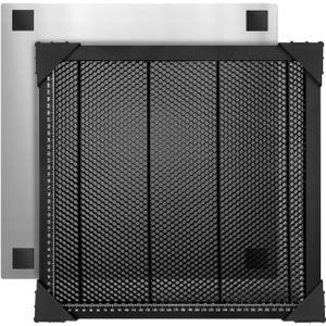 Honeycomb Laser Bed 400x400mm Honeycomb Cutting Table for Laser Cutter Engraver Cutting, Aluminum Honeycomb Working Table Kit with Aluminum Plate (15.7” x15.7”)