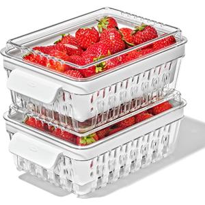 OXO Good Grips Produce Saver - Berry Keeper 2-Piece Set