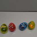 JoFAN 4 Pack Jumbo Dinosaur Deformation Eggs Prefilled Plastic Easter Eggs with Toys Inside for Kids Boys Girls Toddlers Easter Basket Stuffers Gifts Party Favors