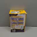 10 Jumbo Vacuum Storage Bags, Space Saver Bags Compression Storage Bags for Comforters and Blankets, Vacuum Sealer Bags for Clothes Storage, Hand Pump Included