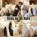 DENTRUN Penguin Stuffed Animals Bulk, Cute Penguin Plush Doll Play Toys for Kids Girls Boys Adults Birthday Xmas Halloween Present Adorable Soft Plushies, Black