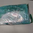 200 Pack Thank You Bags Disposable Eco Grocery T-Shirt Bag with Handles for Supermarket, Groceries, Produce, Shopping, Trash, Small Commercially Compostable Baggies Bulk