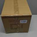 Vintage Bathroom Light Fixtures Over Mirror, 1-Light Brushed Nickel Wall Sconce Lighting with Flower Glass Shade, Farmhouse Vanity Lights for Bedroom Kitchen Living Room Hallway Light