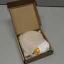 Baby Toys Lovey Blanket Soft Duck Toys for Newborn Essentials 0-6 Months, Sensory Stuffed Animal Security Blanket for Boys and Girls (Duck-Beige)