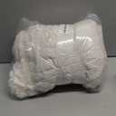 Bedsure ComfyFleece Waterproof Dog Blankets for Large Dogs - Soft Pet Cat Blanket Corduroy Fleece for Couch Bed Protector Washable, Cozy Calming Reversible Furniture Protection,50"x60", Cream (XL(50x60")-1pc)