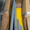 Dog Agility Seesaw - 118"x13"x21" Dog Agility Training Equipment for Backyard Obstacle Courses, Weather Resistant & 2-Level Height Adjustable
