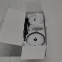 KDG 2 Pack Cordless Table Lamp,Portable LED Desk Lamp, 5000mAh Battery Operated, 3 Color Stepless Dimming Up, for Restaurant/Bedroom/Bars/Outdoor Party/Camping/Coffee Shop Night Light(Black)