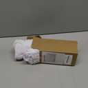 Biscaynebay Wrap Around Bed Skirts for Twin & Twin XL Beds with Short Drop of 12", White Adjustable Elastic Dust Ruffles Easy Fit Wrinkle Resistant Silky Luxurious Fabric Machine Washable