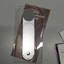 CloudValley Adjustable Laptop Stand, Magnetic Phone Holder, Aluminum Slim Computer Monitor Side Mount Clip for iPhone MagSafe Series & All Phones, Portable Foldable Computer Expansion Bracket, Black