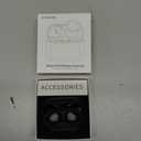 Sleep Earbuds Bluetooth 5.4 in Ear Touch Screen Sleep Headphones, Small Design Mini Sleep Earbuds for Side Sleepers with Sleep Mode, 48H Playtime Sleep Earphones Clear Calls, Carbonblack