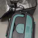 Geveniss Electric Lunch Box for Men, Women & Adults - 80W Fast Heating - Heated Lunch Box with Dual 1.5L SS Containers - Portable Food Warmer for Car, Truck, Office (Blue)