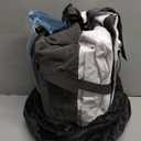 Omzer Inflatable Toddler Airplane Bed: Large Airplane Seat Extender for Kids with Cup Holder & Seat Belt - Portable Baby Travel Bed with Travel Bag & Hand Pump