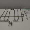 UPGRADED DG47-00045A Broil Element Heater Compatible with Samsung Electric Freestanding Range,DG47-00045A Oven Heating Element Samsung Oven Baking Element Convection Heater Stove Replacement Parts