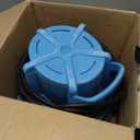 Little Giant APCP-1700 115-Volt, 1/3 HP, 1745 GPH, Automatic, Submersible, Swimming Pool Cover Pump with 25-Ft. Cord, Light Blue, 577301
