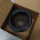 HOZOE Fish Tank Floating Betta HideBetta or Shrimp Burrows and Hammock, Fish and Shrimp FeederMultifunctional Aquarium AccessoriesAnchorable Location (Black)