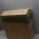 VECELO Mid-Back Swivel Ergonomic Office Chair with Adjustable Arms, Mesh Lumbar Support for Computer Task Work, Jet Black