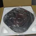 4-in-1 Portable Glass Air Fryer, 140400F Precise Heat, Max Crisp Technology, 4.2QT & 1.6QT Dual Containers with Lids, Freezer & Dishwasher Safe, Bake, Recrisp, Air Fry (Grey)