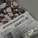 Amazon Essentials Women's Sleeveless Crossover Twist Neck Faux Wrap Dress (Medium, Multicolor Floral)