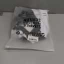 Projector Screen 100 inch, Taotique 4K Movie Projector Screen 16:9 HD Foldable and Portable Anti-Crease Indoor Outdoor Projection Double Sided Video Projector Screen for Home, Party, Office, Classroom